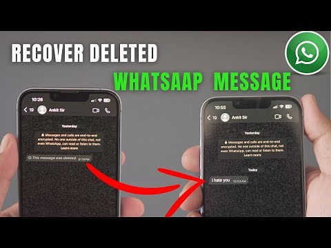 How To Recover Someone Deleted WhatsApp Messages: See Deleted For Everyone Messages On WhatsApp