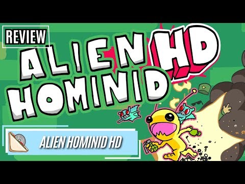 Alien Hominid HD- Review