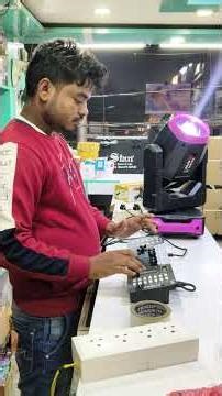 DMX - 512 PROGRAM INSTALLATION #sanjeevlogs09