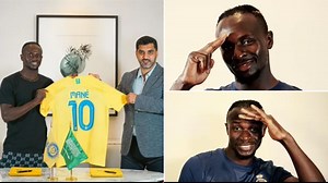 Al Nassr announce Sadio Mane transfer with bizarre video featuring new chant in ex-Liverpool star's honour