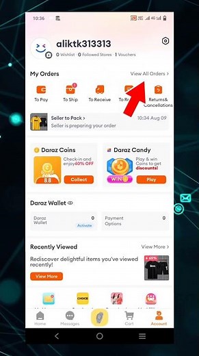 How to Cancel Order on Daraz App | Daraz order cancel karne ka tarika