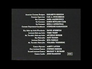 Ladder 49 End Credits (AMC 2007)