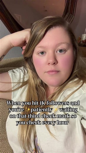 Hit 1K yesterday and keep checking for that third check mark! Hoping it’ll pop up soon 💕 #tiktokshopcreatorpilotprogram #creatorsearchinsights #creatorpilotprogram #1k #pilotprogram