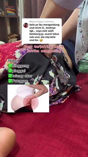 Urut Mengandung: Manfaat dan Cara Mendapatkan Urutan Prenatal Yang Betul