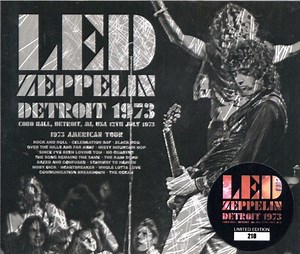 Led Zeppelin - Detroit 1973