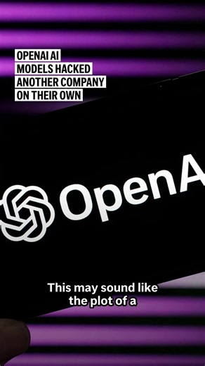 ChatGPT maker OpenAI said Tuesday that its artificial intelligence system hacked into another AI company on its own in what the company called an “unprecedented cyber incident.”
