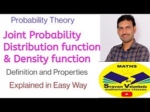 DISTRIBUTION DENSITY FUNCTIONS ‪@VATAMBEDUSRAVANKUMAR‬