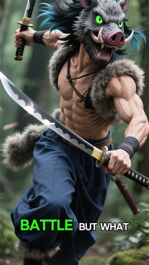 Inosuke Hashibira In Real Life | Deamon Slayer