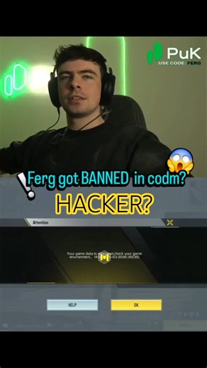 Is ‪@iFerg‬ hacking in CODMobile?😱 #ferg #iferg #codm #hacker
