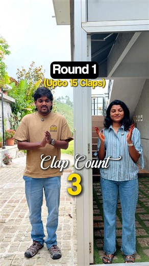 Clap at the same time 👏 | BWT Vlogs #tamil #games #fun #challenge