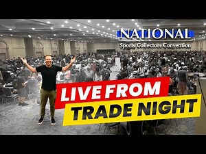 Making Deals LIVE from the NATIONAL TRADE NIGHT! 🔥 World's Largest Trade Night (6,000+ Collectors!)