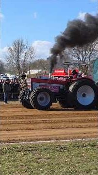 Diesel-Power 2026 International 1246 #TreckerTreck 🛠️ 🔥 Zugkraft Wettbewerb Samstag