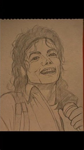 let's draw Michael Jackson Part 1 #shadow_yokai #youtube #art #sonya #sonyablade #artist #instagram