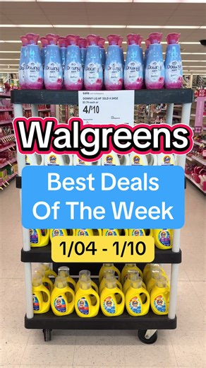 Walgreens Deals from January 4 to January 10