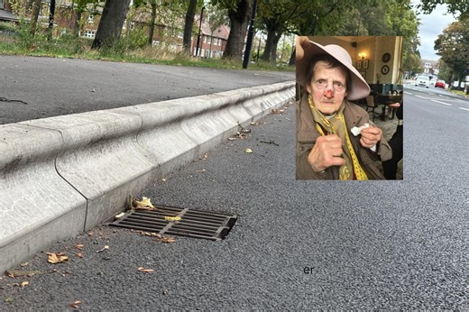 Council unwilling to change high kerb after elderly woman suffers injuries in fall