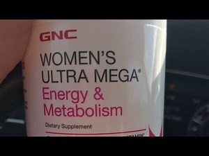 Gnc Women’s Ultra Mega Energy And Metabolism Review