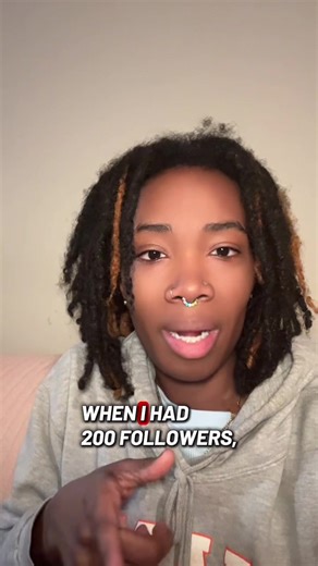 The moment I realized I could help people with only 200 followers… GIRLLLL, that was all the fire I needed. 🔥 I’ve been on GO ever since! Now I’m about to hit my 30K milestone on IG, and I’m genuinely loving creating content this year. I’m focusing on collabs, consistency, and sharing more than just my voice, showing up fully. Posting 1–2 times a day, every day, and loving the journey and growth social media has brought me. 🩷💙