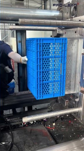 plastic box injection molding