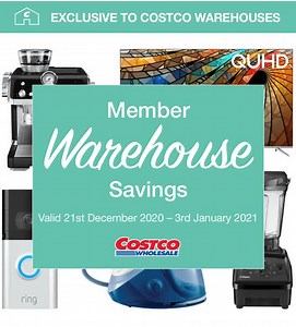 1.5K views · 193 reactions | This a just a sneak peek at some of the great savings available at your local Costco warehouse this week. Check out the rest at https://www.costco.com.au/warehouse-savings?utm_source=social&utm_medium=socialmedia&utm_campaign=mm14950_p5_w1_2_tpd | Costco Wholesale Australia | Facebook