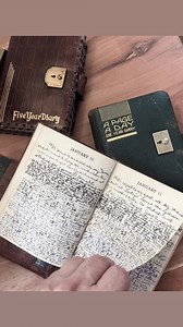 17K views · 1.1K reactions | Summary! #Vintagediary #cursive #handwriting #thegreatdepression #history #grandma #storytelling #olddiary #oldjournal #journaling #genealogy | My Grandma's Diaries | Facebook