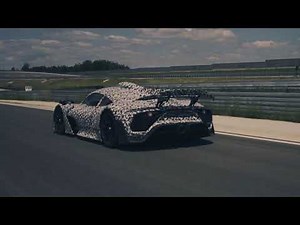 MERCEDES AMG PROJECT ONE - FIRST TRACK TEST - EXCLUSIVE