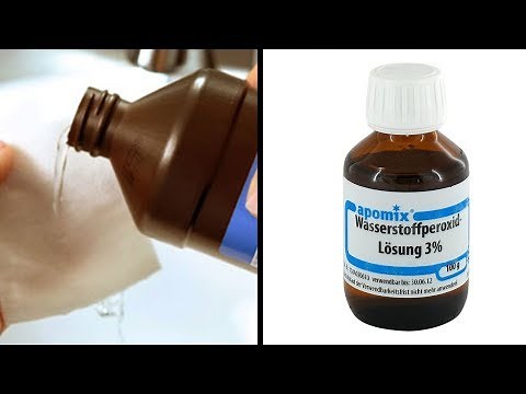 Das hat dir noch niemand gesagt - Diese 10 Anwendungen von Wasserstoffperoxid musst du kennen!