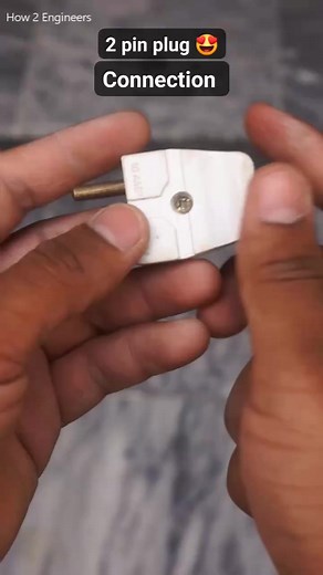 197K views · 6K reactions | 2 pin plug connection  | How 2 Engineers | Facebook