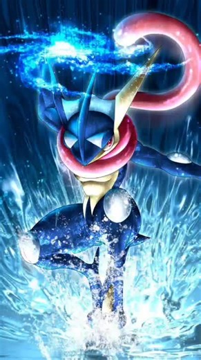 GRENINJA Live Wallpaper: Animated Pokemon Background