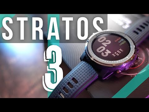 Amazfit Stratos 3 In-Depth Review! - Navigation and Music for $199? Too good to be true?