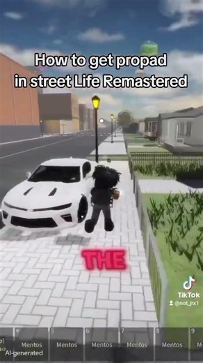 How to get propad in Street Life Remastered