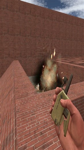SCP-096 Chase - PART-130 #shorts #nextbots #garrysmod