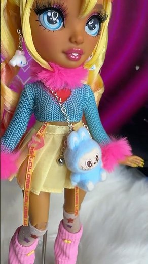 Rainbow High Doll Labubu accessories