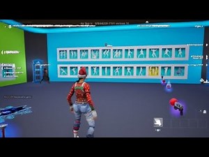 This map lets you do unreleased emotes