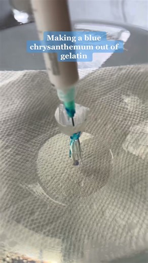 Creating Edible 3D Jello Flowers | Gelatin Art Tutorial