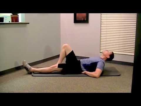McGill curl up | safe abdominal exercise | core stability