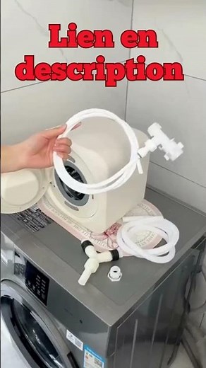 Mini Machine à Laver Ultra Pratique – Laver Facilement Sans Prise de Tête !