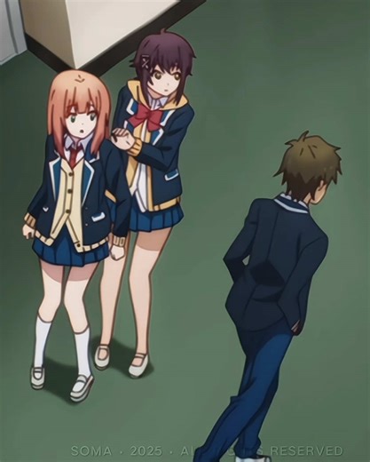 Peak anime. #sajowataru #thedreamingboyisarealistanime #Anime #fyp #viral