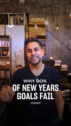 Mindvalley on Instagram: "80% of New Year’s resolutions fail, and it’s rarely because people lack discipline. It’s because most goals are built around one area of life, while the other 11 quietly fall apart. Career is going well, but health is slipping. Relationships feel solid, but money is stressful. Success on paper, but emotionally running on empty. Life doesn’t work in silos. When one area is ignored, it eventually sabotages the rest. That’s why real change starts with looking at the full p