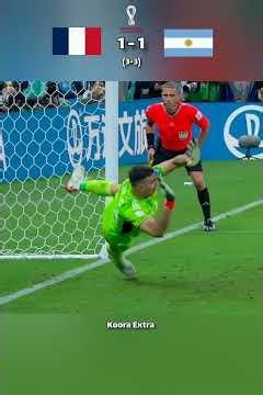 France vs. Argentina 7-5 on penalties / World Cup 2022