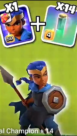 Royal Champion + 14 Invisibility Spells = UNSTOPPABLE! | Clash of Clans un-bilivel attack #coc #post