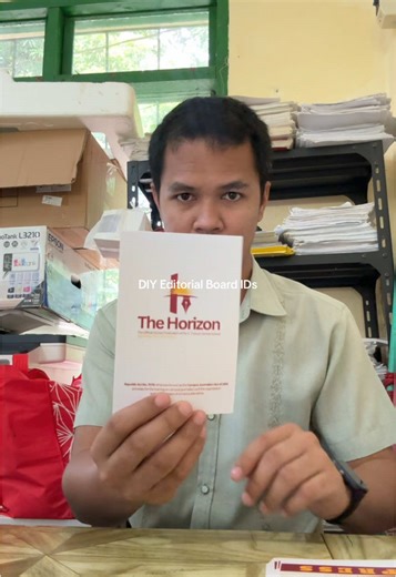 DIY Editorial Board ID Creation for School Journalism