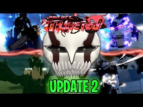 Project Mugetsu Update 2: HOW TO BECOME FULLBRINGER (ALL NEW CODES)