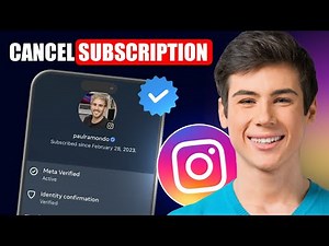 How To Cancel Meta Verified Instagram