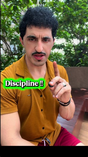 Discipline: The Key to Success