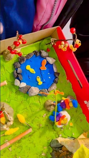 Wigwams, Fishing Ponds & Fireplaces — Native American School Project