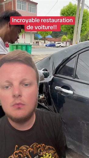 Incroyable restauration de voiture!! #auto #voiture #restauration