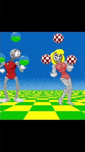 Retrotime - Eric Schwartz - Juggler Demo II (Amiga animation)