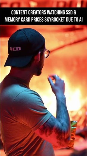 All we content creators can do is watch prices rise as people continue to make ridiculous AI videos.