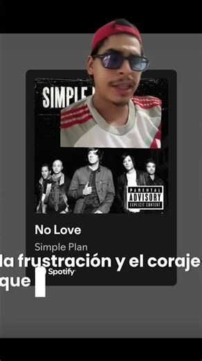 Platicando de “No Love-Simple Plan” #simpleplan #nolove #music