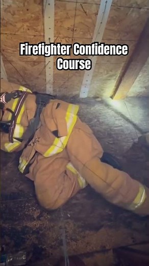 Firefighter Confidence Course Training 🔥 | Can You Make It Through?